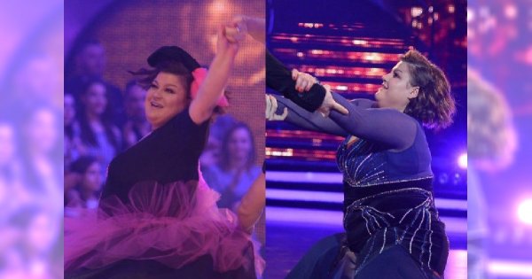 Dominika Gwit w "Tańcu z Gwiazdami". Najpierw robiła SZPAGAT, potem tańczyła w krótkiej tiulowej spódnicy