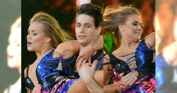 Agnieszka Kaczorowska w "Tańcu z Gwiazdami". Jej majtki były hitem wieczoru. Pokazała za dużo?