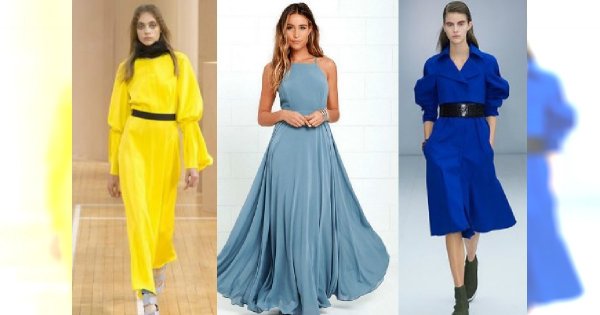 WIOSNA, LATO 2017: Jakie kolory ubrań będą modne? "Niagara blue" jest piękny, ale to nr 2 nas zaskoczył!