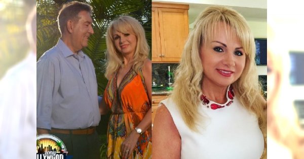 Eva i John D'Angelo to jedna z ciekawszych par z "Żon Hollywood". Jak się poznali? "Spojrzałem na nią i pomyślałem: O, cholera"