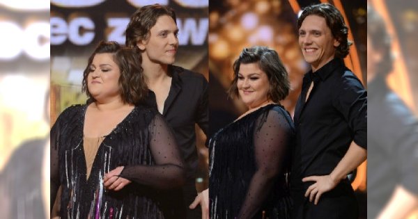 Dominika Gwit w pierwszym odcinku "Tańca z Gwiazdami". Zobaczcie, jak sobie poradziła!