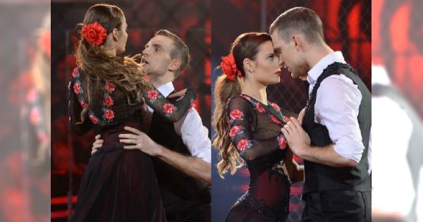 Kasia Sawczuk ODPADŁA z "Tańca z Gwiazdami"! A suknia? Z tyłu zakryta za to z przodu...
