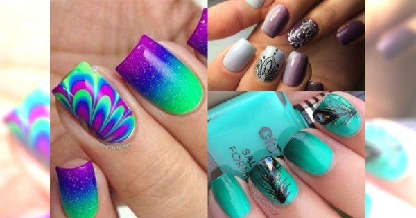 Manicure 2017: Czy wzory na paznokciach i ombre manicure można ze sobą łączyć? Zobacz, jak to robić DOBRZE