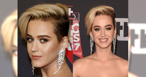 Katy Perry debiutuje na salonach W NOWEJ FRYZURZE! Ale dziwniejsze jest jej tłumaczenie