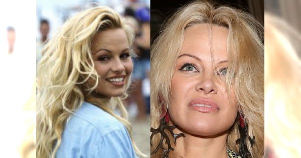 Pamiętacie jeszcze, jak wygląda Pamela Aderson? Jedno jest pewne: znów odsłania piersi