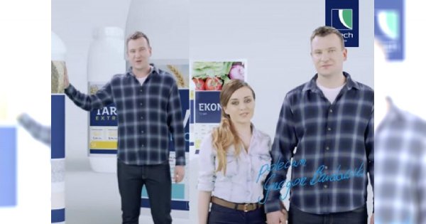 Grzesiek i Ania Bardowscy z "Rolnik szuka żony" reklamują ŚRODEK NA CHWASTY! Jak wypadli?