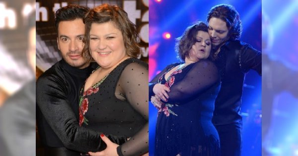 Dominika Gwit w tej sukience tańczyła rumbę! "Kawał babeczki z ciebie i kawał dobrej rumby odwaliłaś" [ZDJĘCIA]