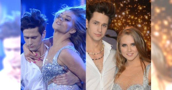 Agnieszka Kaczorowska i Michał Malinowski zatańczyli salsę, a ona odsłoniła brzuch!