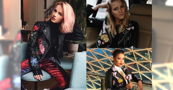 Ramoneska w kwiaty: hit wiosny 2017. Gwiazdy już ją pokochały, pokochasz i ty?