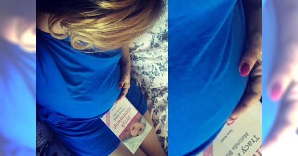Nie tylko Lewandowska! Ta przyszła mama też pokazała ciążowy brzuch! "Ale już duży brzuszek"