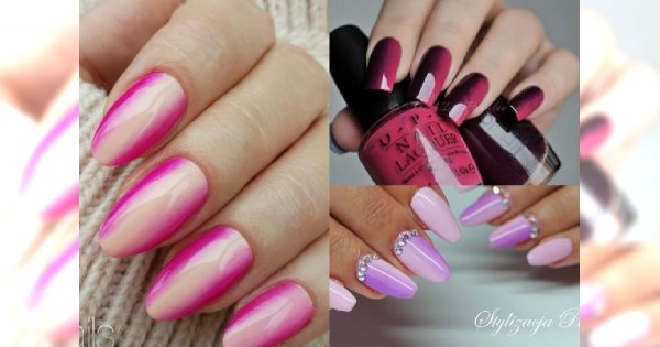 Manicure pionowe ombre optycznie wydłuża i wysmukla paznokcie! Sprawdź najpiękniejsze propozycje