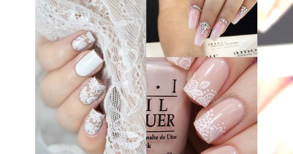 Ślubny manicure nie musi być nudny! Zobacz piękne i niestandardowe propozycje