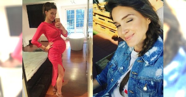 Natalia Jakuła pozuje z nowo narodzonym synem. Fani: "Jakie cudaśne zdjęcie"