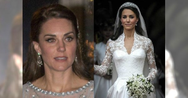 Księżna Kate w NAJPIĘKNIEJSZEJ sukni od czasu ślubu z księciem! Kreacja godna prawdziwej księżniczki