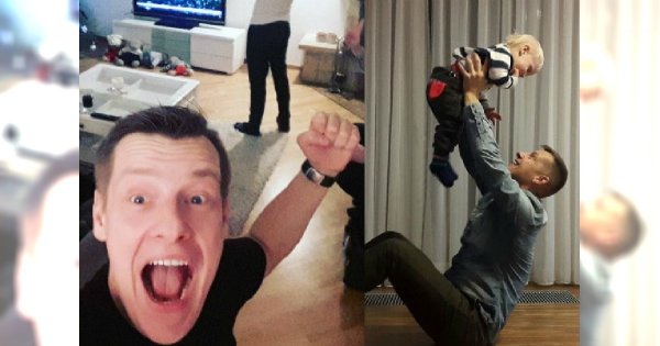 Marcin Mroczek po raz drugi zostanie ojcem! Pochwalił się na Instagramie!