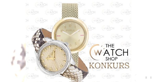 WYNIKI KONKURSU! Konkurs THE WATCH SHOP! Weź udział i wygraj stylowy zegarek!