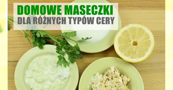 3 maseczki do twarzy DIY