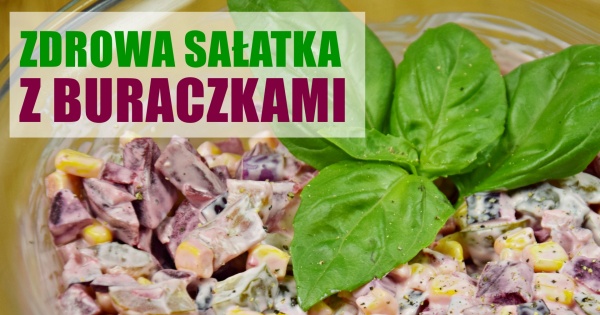 Sałatka z buraczków - pycha!