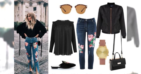Jeans rządzi! Przegląd denimowych stylizacji