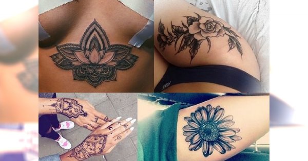 Tatuaże, które Cię uwiodą! Poznaj najnowsze trendy 2017!