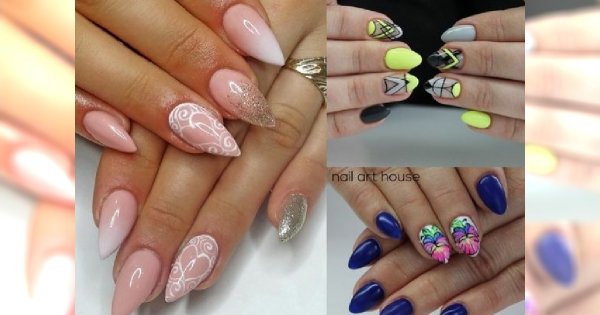 Modne inspiracje manicure - kilkanaście urzekających wzorków i odcieni!