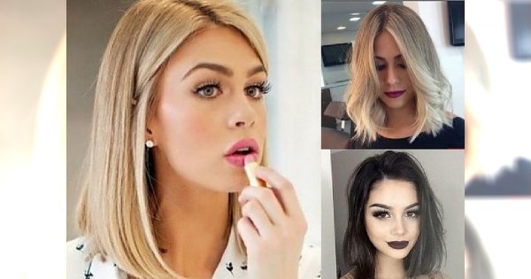 Modne cięcia dla włosów średniej długości - TRENDY 2017