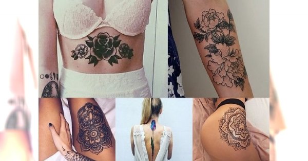 HIPNOTYZUJĄCE inspiracje TATUAŻU! Przedstawiamy Wam stylowe trendy 2017!