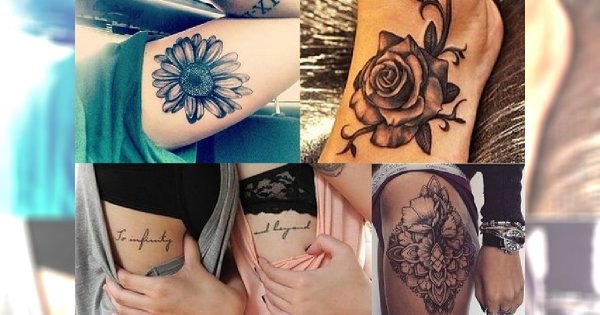 Pokochasz te motywy tatuażu! Przegląd trendów 2017