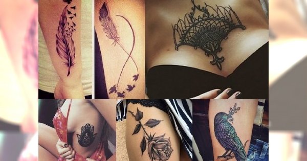 Uwielbiamy te tatuaże! Przyjrzyj się najnowszym, charyzmatycznym motywom 2017!