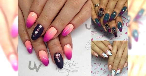 Daj się oczarować przez najnowsze trendy manicure! GALERIA 2017