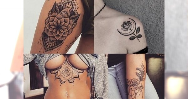 Duża galeria tatuażu - te motywy Cię zaskoczą i skradną Twoje serce!
