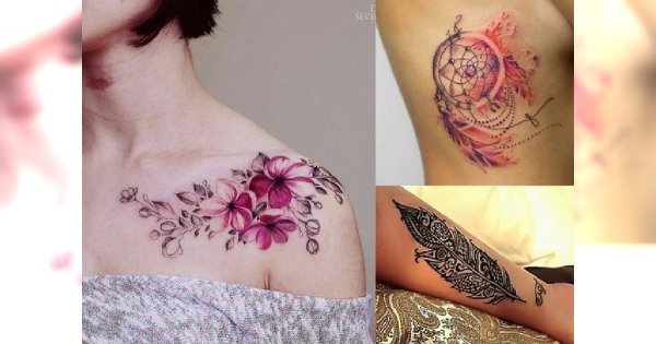 Kobiece tatuaże 2017 - motywy, które nigdy się nam nie znudzą!