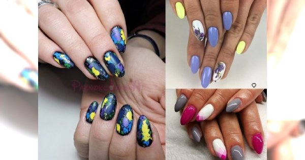 30 modnych inspiracji na udany manicure! Odkryj najnowsze trendy 2017!