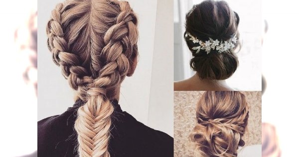 Modne uczesania 2017 - postaw na uroczy, dziewczęcy i letni look!