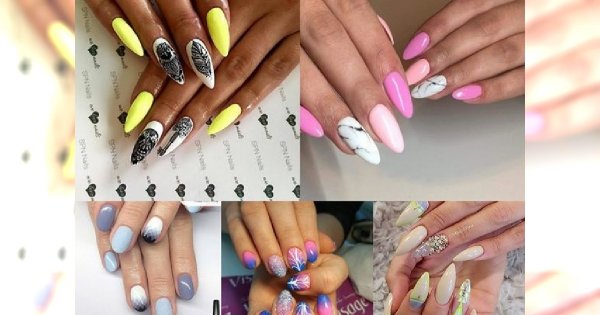 Manicure 2017 - najbardziej stylowe wzorki i odcienie, które Cię zauroczą!