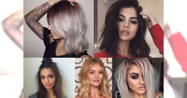 Półdługie cięcia 2017 - PRZEGLĄD najnowszych trendów, które oczarowują!