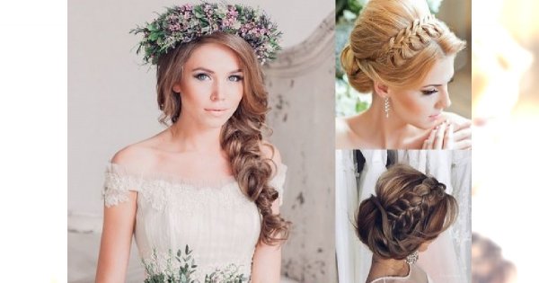 Słowiańskie uczesania ślubne 2018 - przegląd trendów!