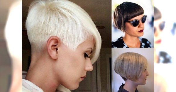 16 krótkich fryzurek, jak z najlepszych salonów! FRYZJERSKIE TRENDY 2017!