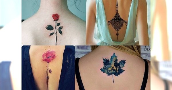 Tatuaże, które świetnie prezentują się na plecach - CUDEŃKA!