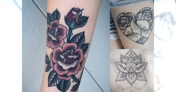 Kobiece tatuaże 2017 - odkryj motywy, które nigdy się nam nie znudzą!