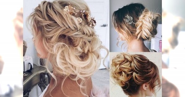 Śliczne i kobiece uczesania na weselę, randkę i każdą inną okazję! HOT TRENDY 2017