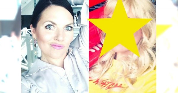 Aleksandra Kwaśniewska jest seksowną blondynką z ogromnym biustem! Fani: "Coming out roku"