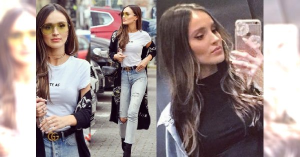Marina Łuczenko-Szczęsna w najmodniejszym trendzie tego sezonu! Fani podzieleni: "Super" vs "Bleee"