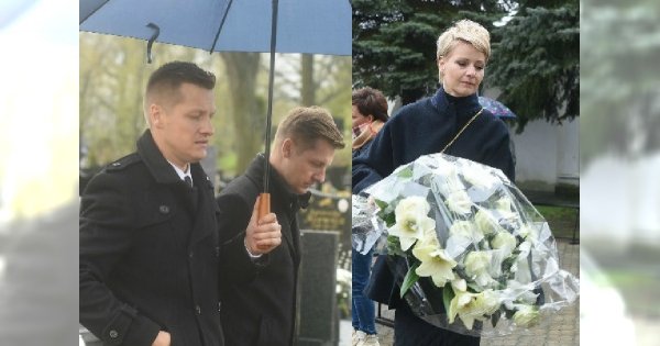 Pogrzeb Witolda Pyrkosza. Aktorzy z "M jak miłość" żegnają wybitnego artystę