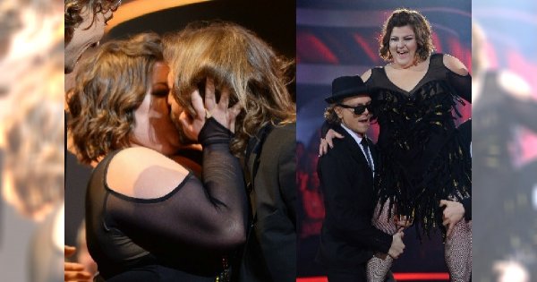 Dominika Gwit odpadła z "Tańca z Gwiazdami"! Pierwszy taniec wykonała dla chłopaka. Nie zabrakło podnoszeń!