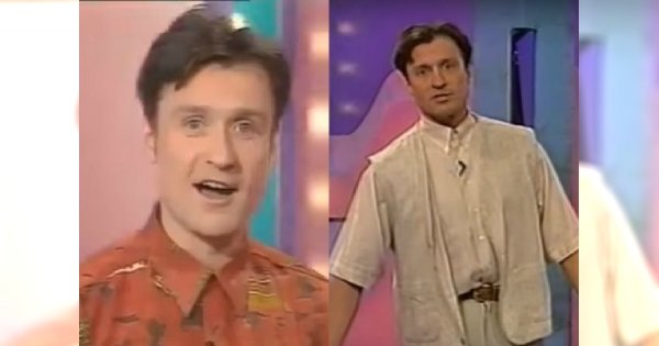 Jacek Kawalec u Kuby Wojewódzkiego. Zobaczcie, jak teraz wygląda słynny prezenter "Randki w ciemno"