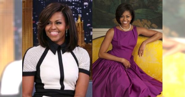 Michelle Obama zawsze pokazuje się w takiej fryzurze. W rzeczywistości jej włosy wyglądają zupełnie inaczej!