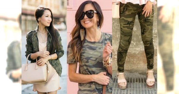 Moda 2017: Militarna zieleń i TEN KOLOR to najmodniejsze połączenie na wiosnę! Zobacz, jak je nosić