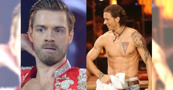 Marcin Korcz pokazał nagą klatę w "Tańcu z Gwiazdami". Wyglądał lepiej niż Radek Majdan?