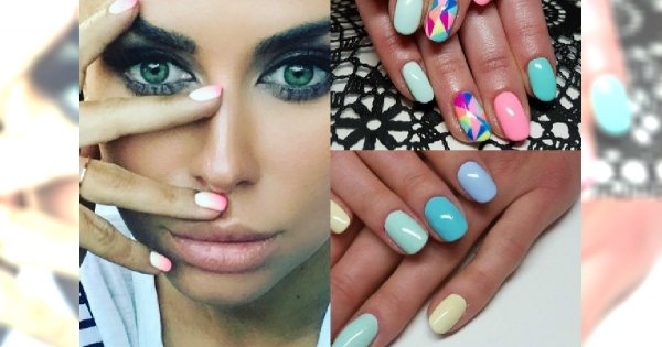 Manicure 2017: Natalia Siwiec zaprojektowała pastelowe lakiery do paznokci. Kolory piękne, ale to, co można z nimi zrobić, zapiera dech!
